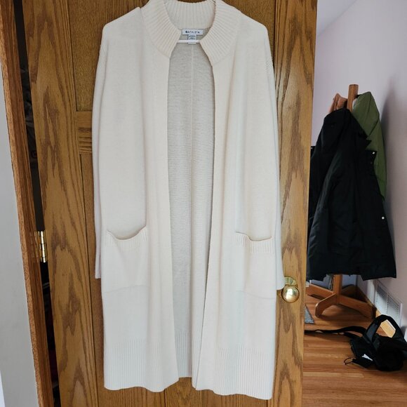 Athlete Spirit Wool Wrap Sweater Merino and Cashmere - Picture 3 of 7